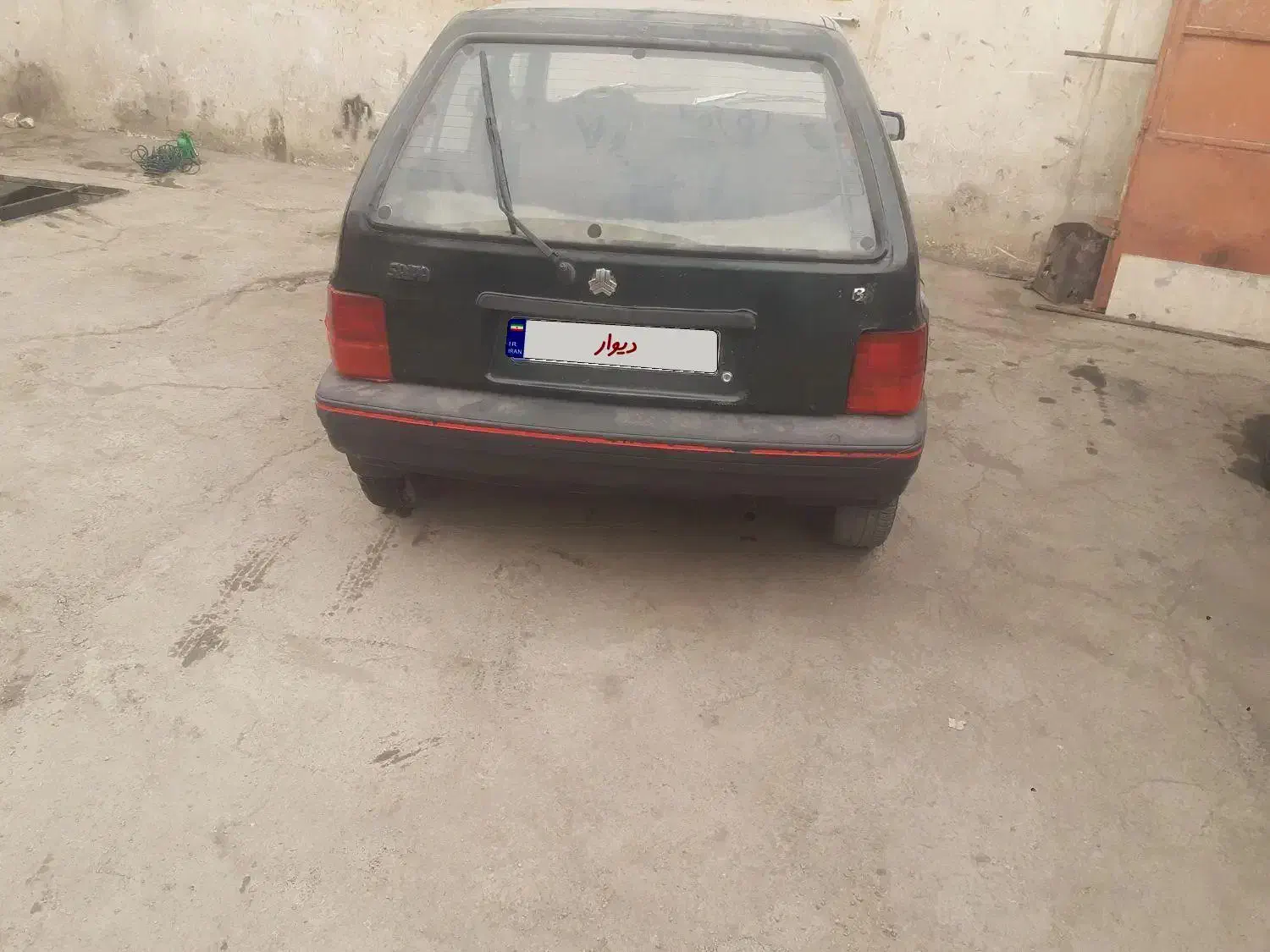 پراید هاچبک ۸۰|خودرو سواری و وانت|خمینی‌شهر, |دیوار