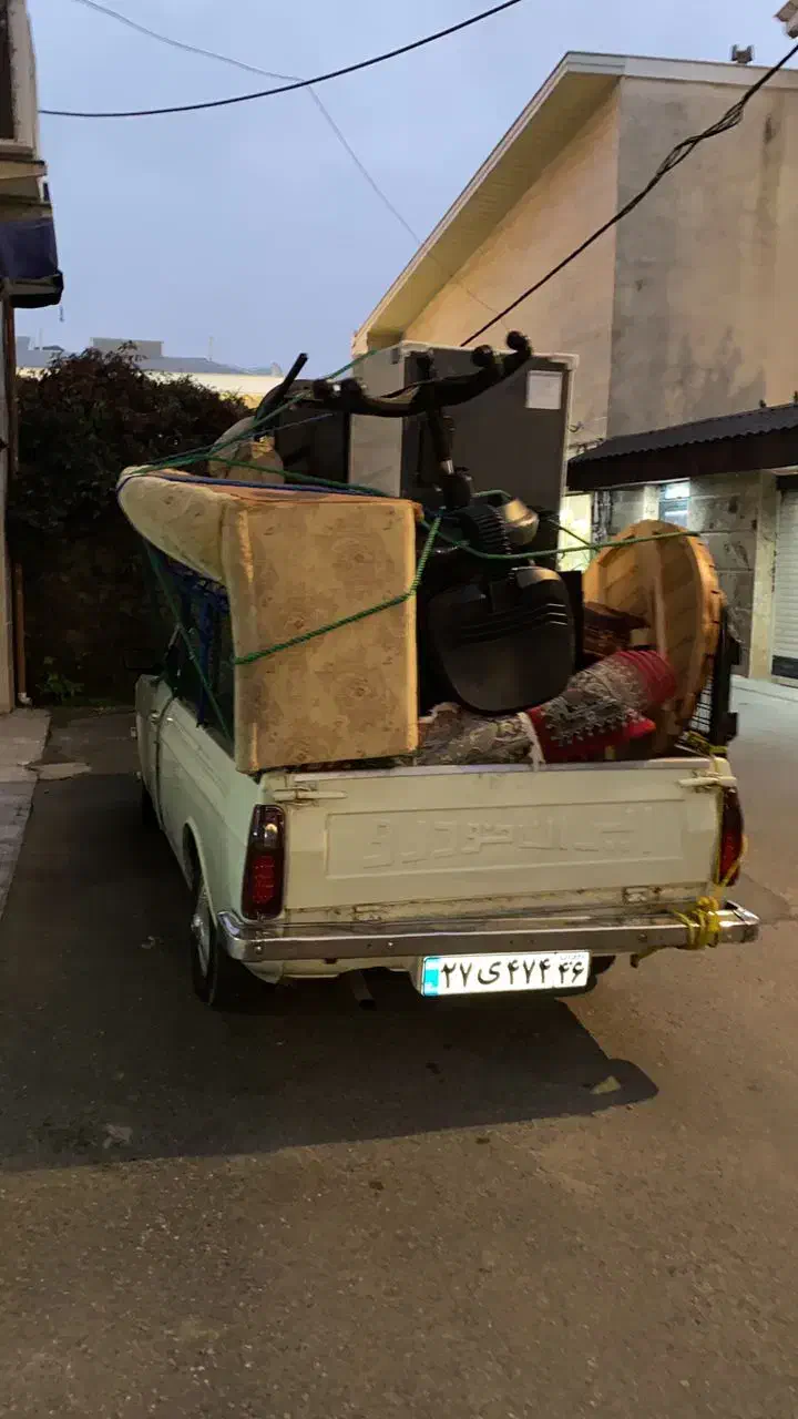 حمل بار اقساطی|خدمات حمل و نقل|رشت, یخسازی|دیوار