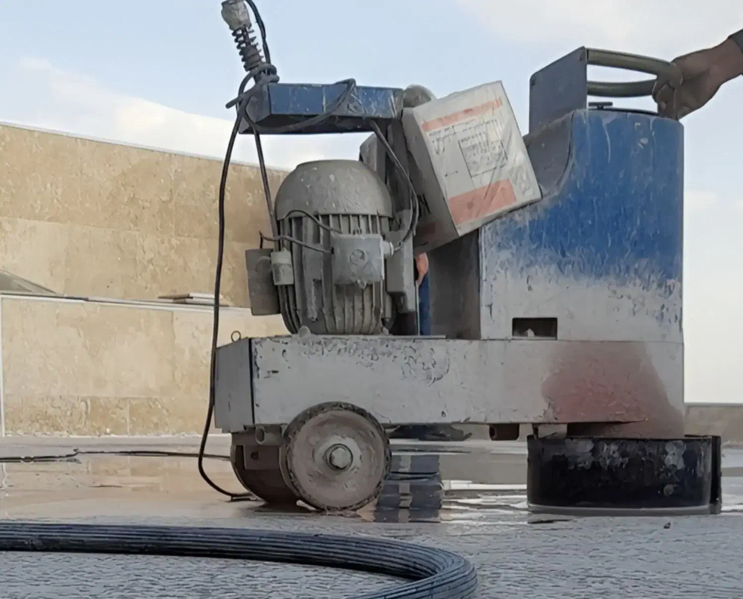 خدمات کف ساب ساختمان|خدمات پیشه و مهارت|لنجان, |دیوار