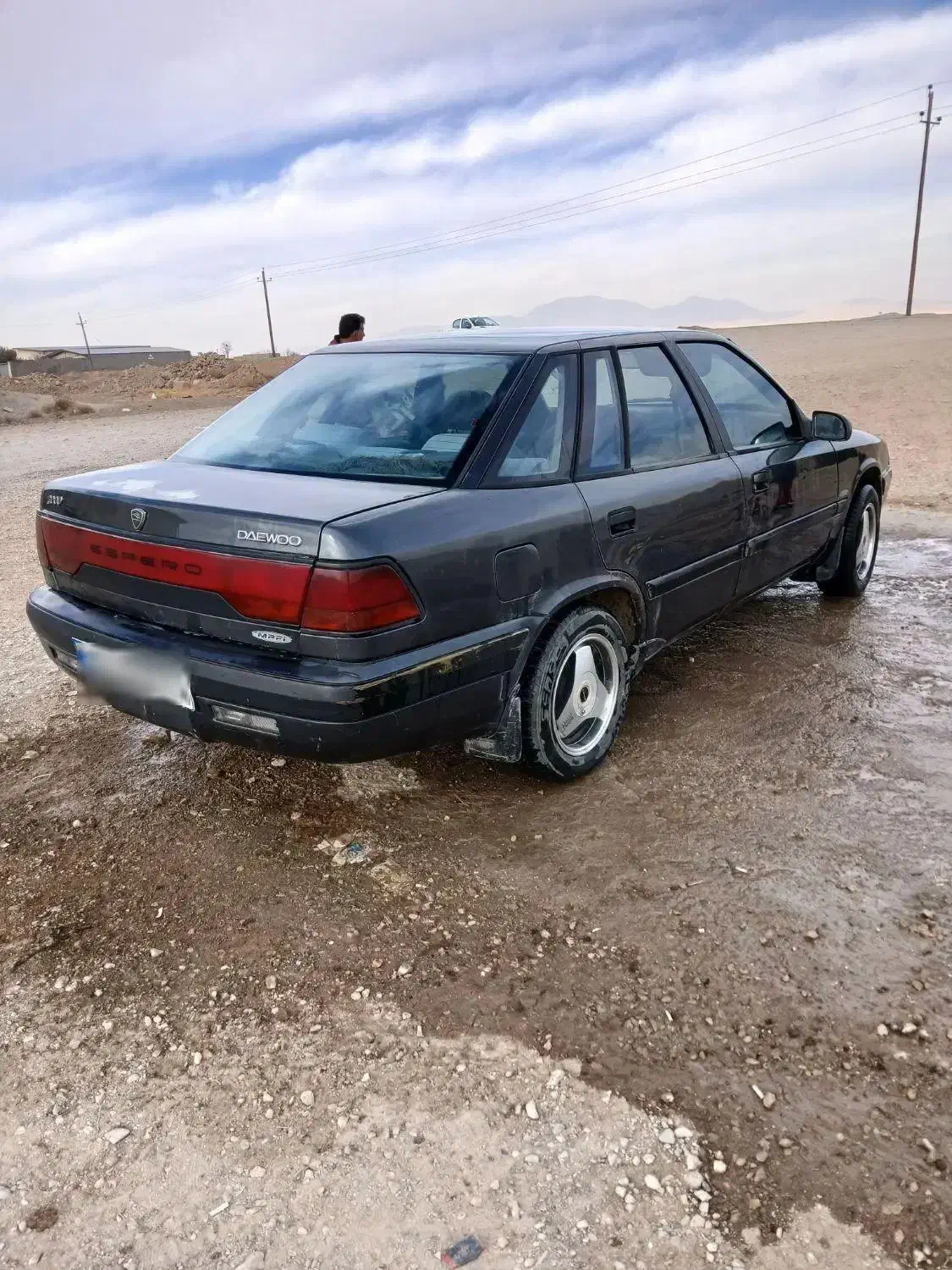 دوو اسپرو 94|خودرو سواری و وانت|کبودرآهنگ, |دیوار