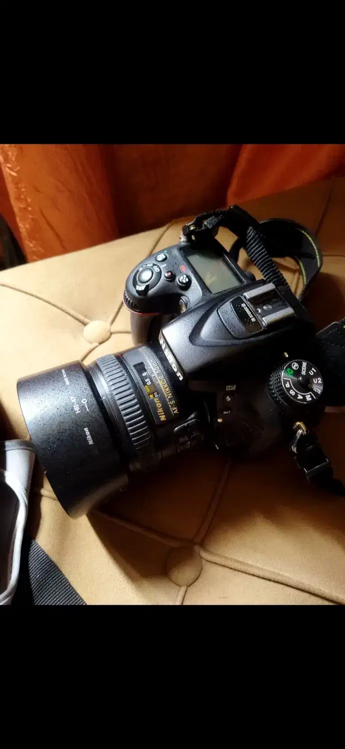 دوربین d7100 نیکون با لنز 50mm f1.4|دوربین عکاسی و فیلم‌برداری|تهران, سنگلج (شاپور)|دیوار