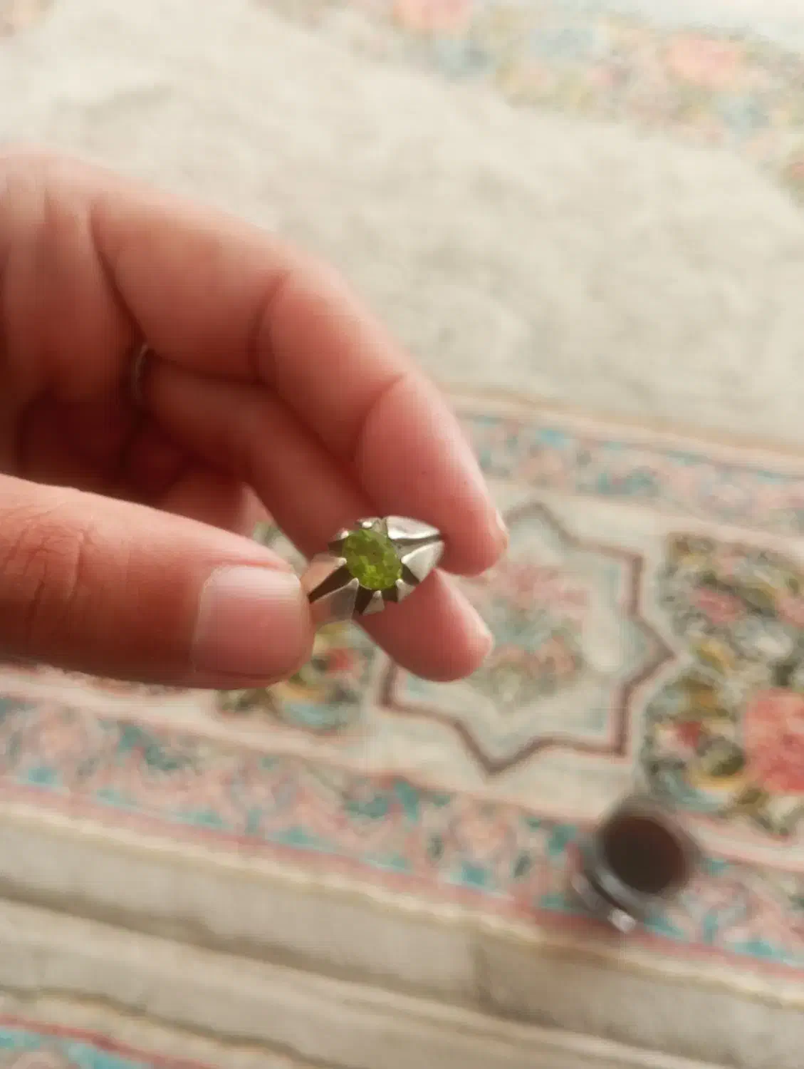 انگشتر نقره|جواهرات|تربتحیدریه, شهید بهشتی|دیوار