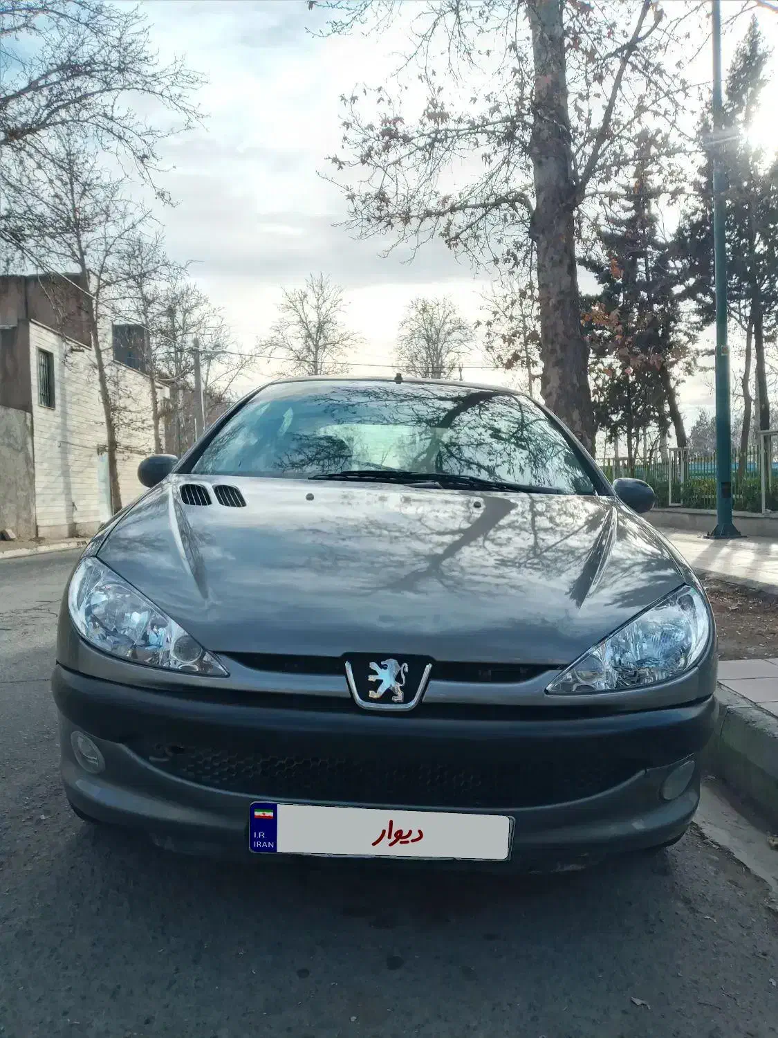 ۲۰۶ مدل ۸۶|خودرو سواری و وانت|هشتگرد, شهرک ولیعصر (مصلی)|دیوار