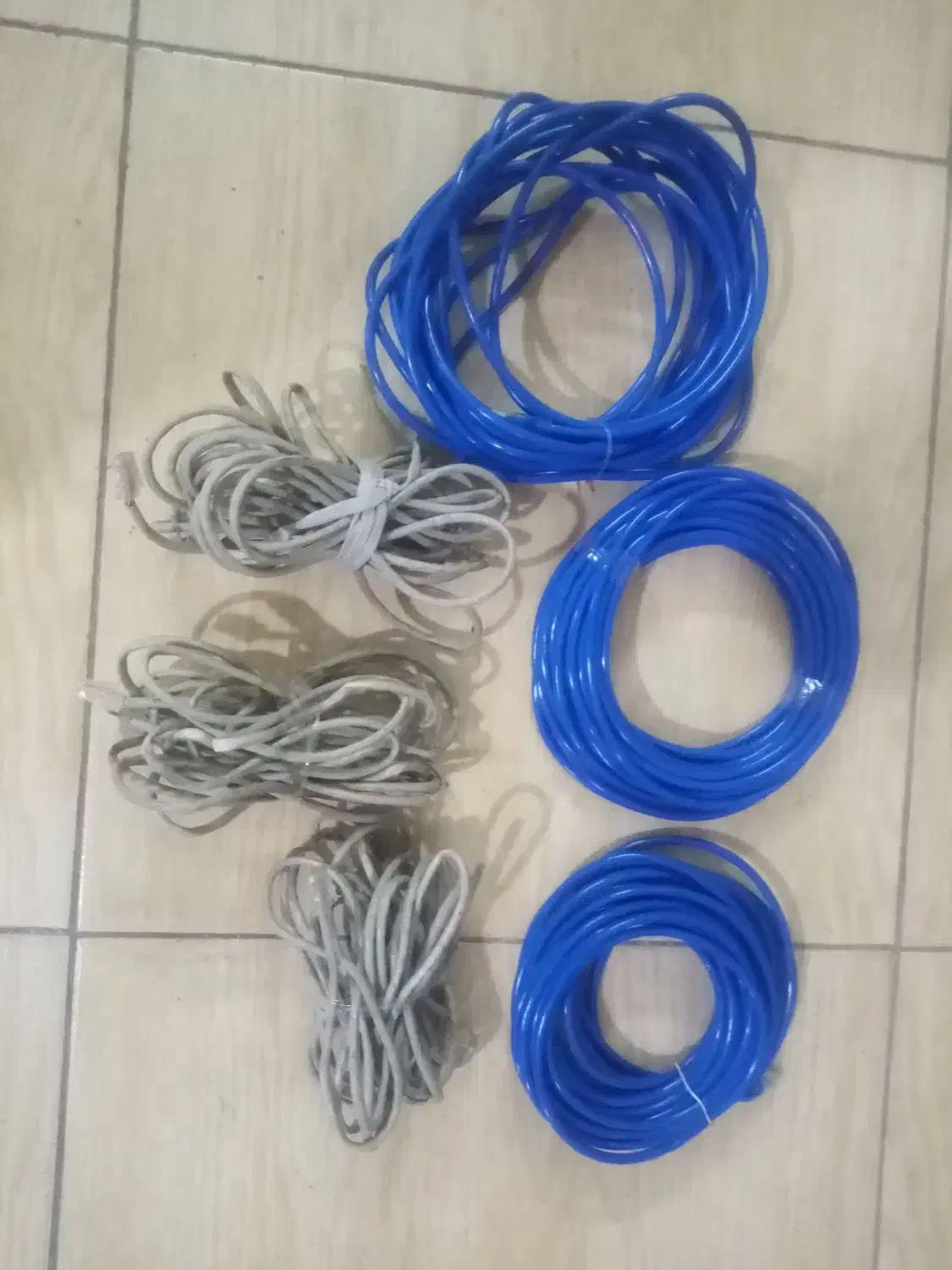 6 عدد کابل لن (شبکه)|مودم و تجهیزات شبکه|رباطکریم, رباطکریم|دیوار