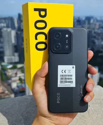 شیائومی POCO C85 256گارانتی۱۸ماهه پلمپ آکبند|موبایل|خرم‌آباد, |دیوار