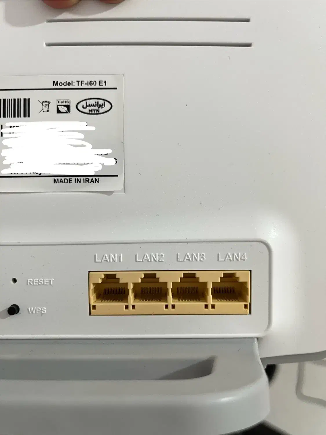 مودم TD-LTE ایرانسل|مودم و تجهیزات شبکه|کاشان, فین بزرگ|دیوار