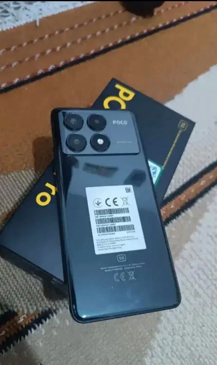 گوشی موبایل poco X6 poro 512 5G|موبایل|خلخال, |دیوار