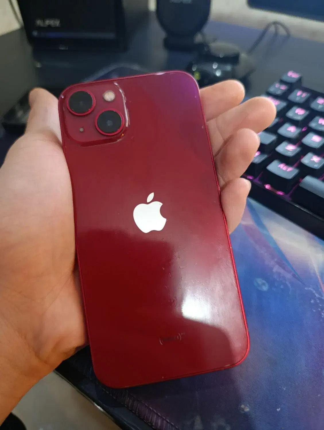 آیفون 13 Zaa دو سیم 256Gb|موبایل|رشت, کاکتوس|دیوار