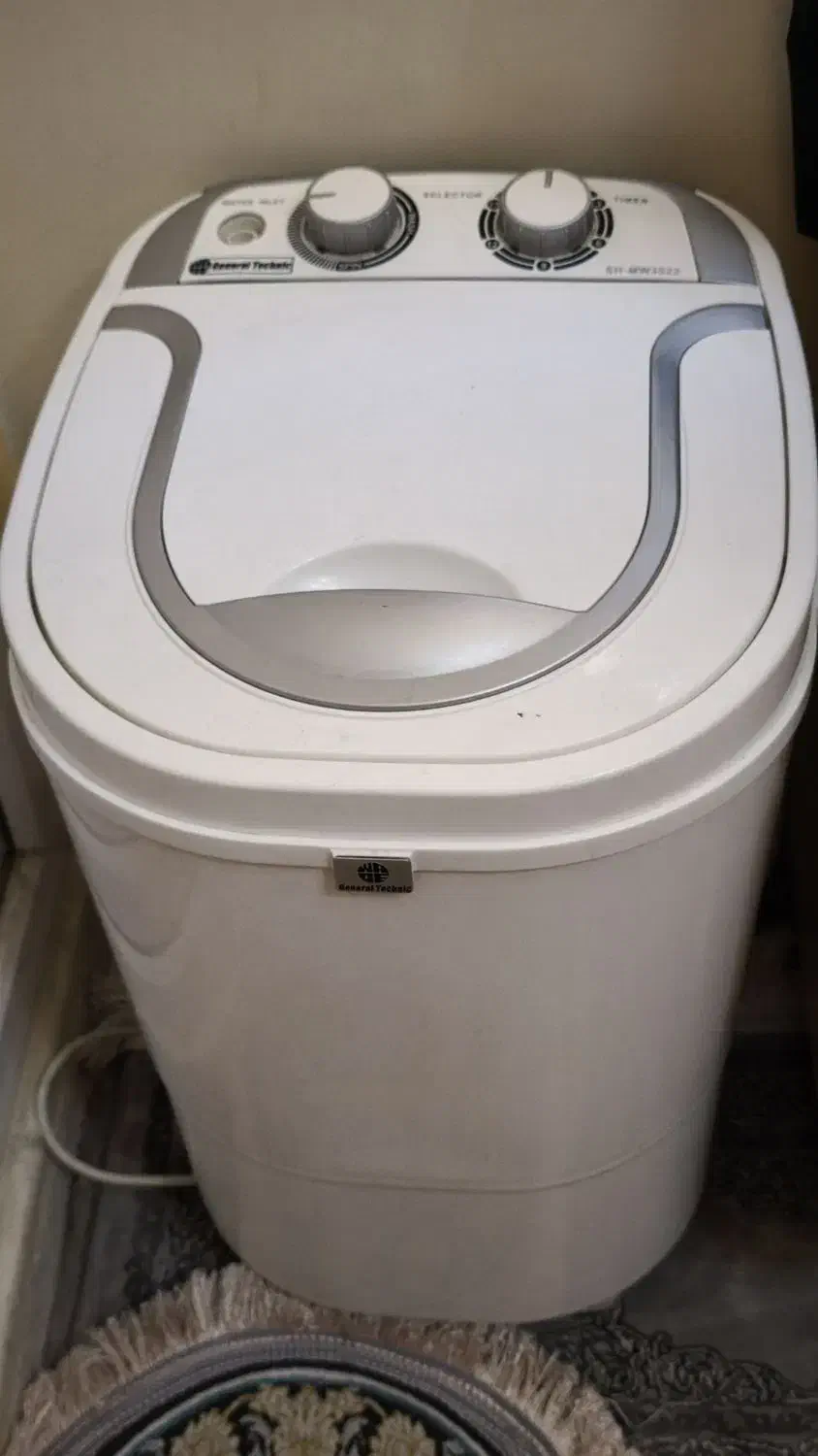 مینی واش(کهنه شور)جنرال تکنیک|ماشین لباسشویی و خشککن لباس|تهران, آهنگران (سراسیاب دولاب)|دیوار