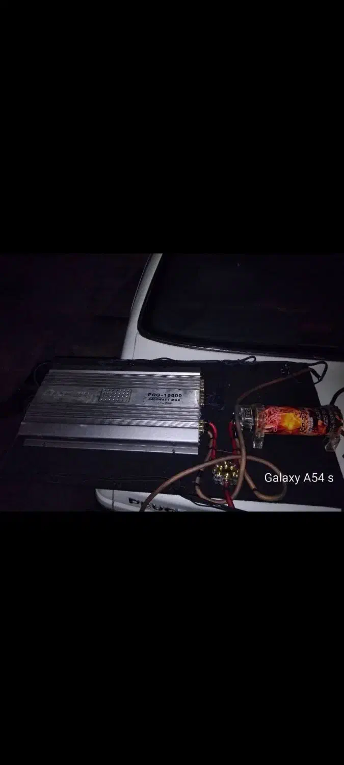 سیستم صوتی|قطعات یدکی و لوازم جانبی|تهران, خاک سفید|دیوار