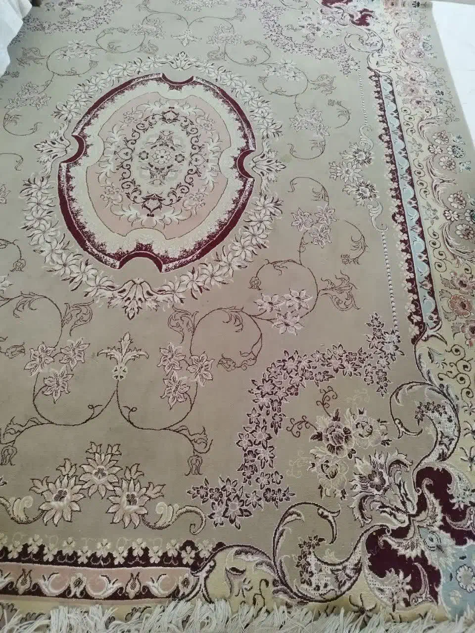 فرش ۱۲ متری ماشینی|فرش|شاهرود, |دیوار