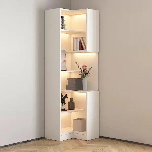 کتابخانه|کتابخانه، شلف، قفسه‌های دیواری|دوگنبدان, |دیوار