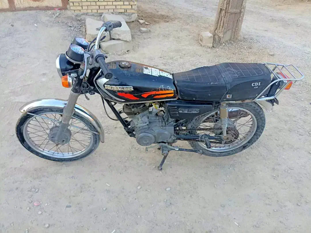 موتور پارکینگی هوندا۱۲۵|موتورسیکلت|شادگان, |دیوار