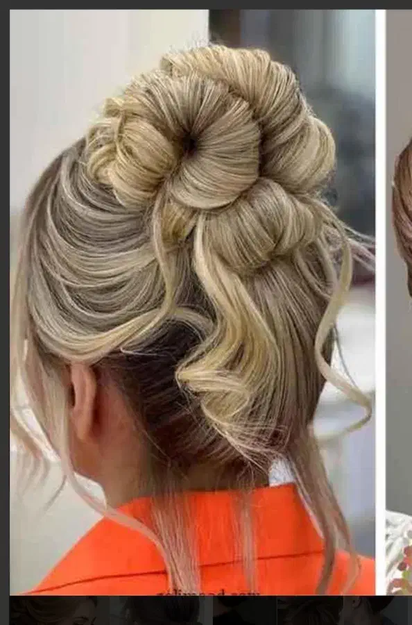 مدل برای شینیون|خدمات آرایشگری و زیبایی|قم, زند آباد|دیوار