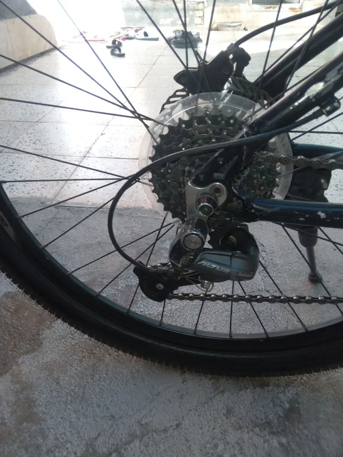 دوچرخه  ۲۶ رپی دو تنه آلمینیومی دیکسی|دوچرخه، اسکیت، اسکوتر|کاشمر, |دیوار