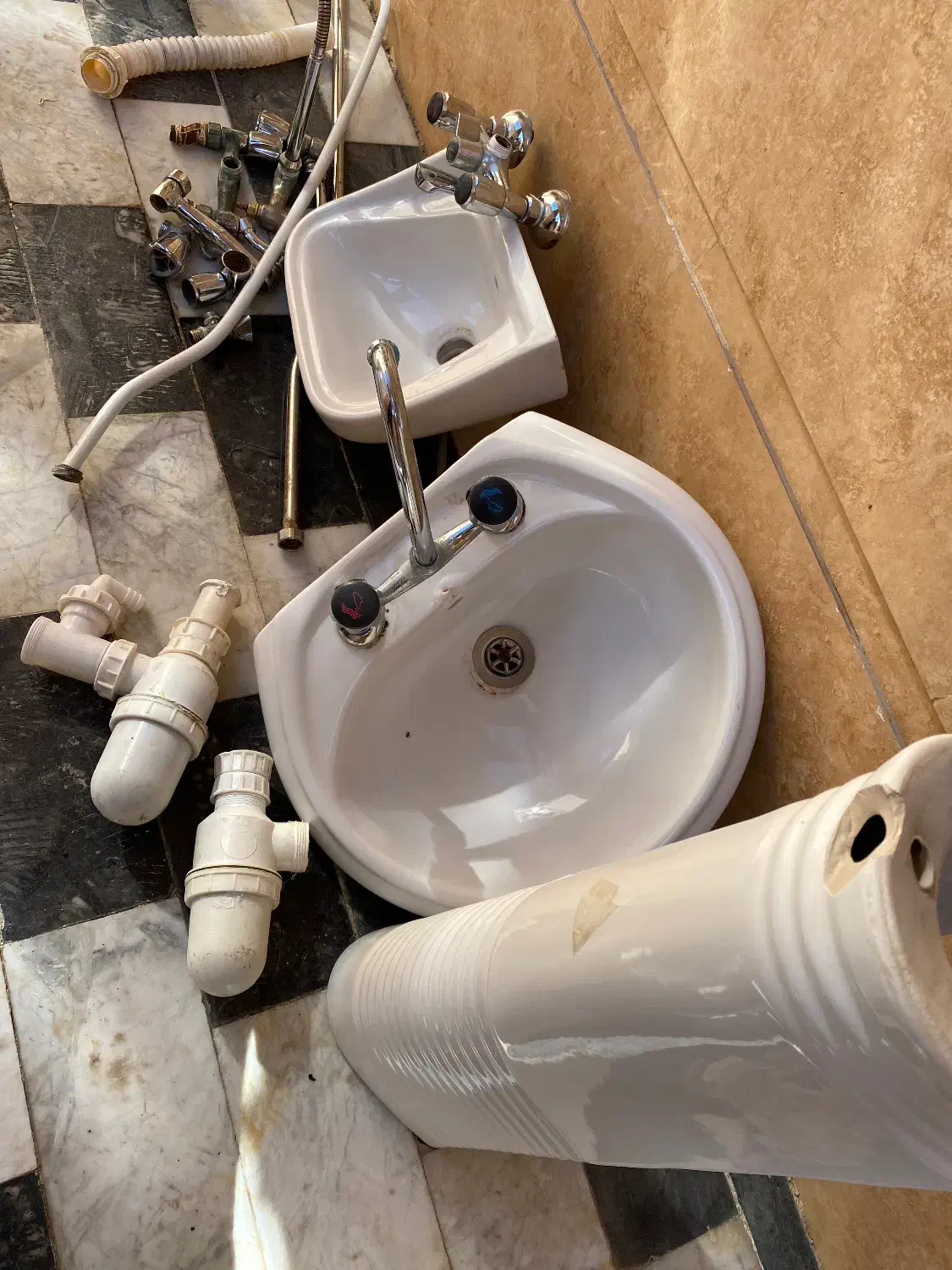 شیرالات دسته دو|لوازم سرویس بهداشتی|زاهدان, |دیوار