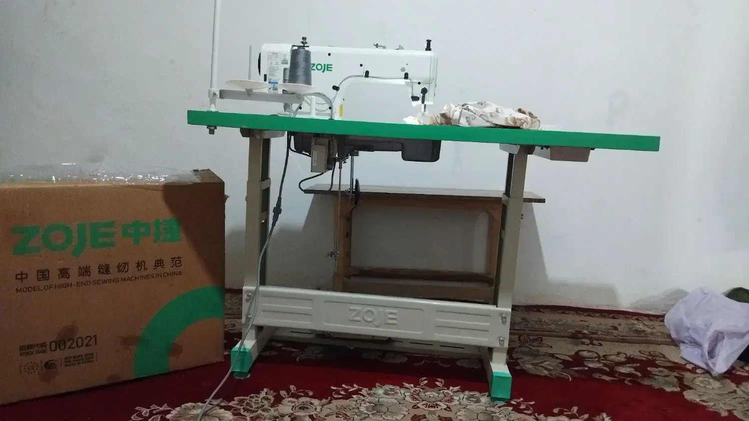 چرخ راسته دوز آکبند|چرخ خیاطی و ریسندگی|قوچان, |دیوار