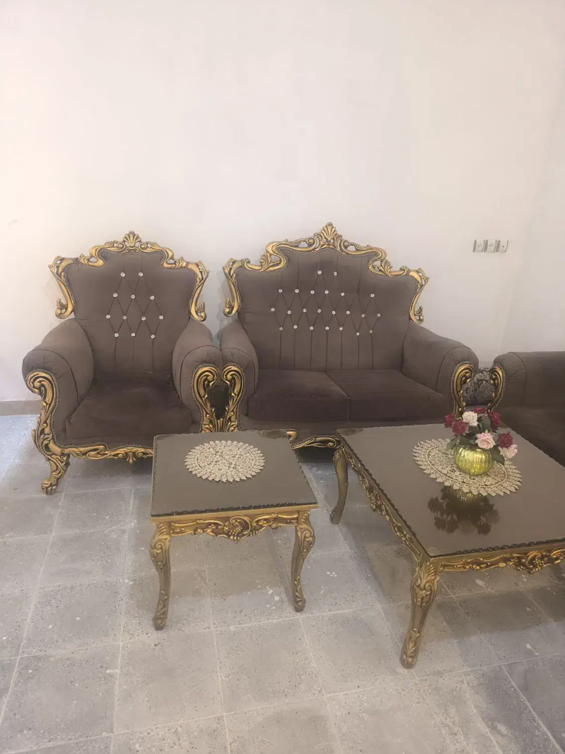 میز و مبل وعسلی|مبلمان خانگی و میز عسلی|دورود, |دیوار