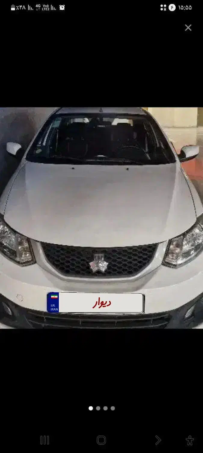 ماشین‌ ساینا ۲گانه سوز مدل ۴۰۳|خودرو سواری و وانت|ورامین, ورامین|دیوار