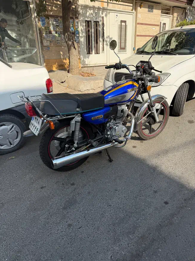 موتور سیکلت احسان ۱۵۰|موتورسیکلت|کرج, حاجی آباد|دیوار