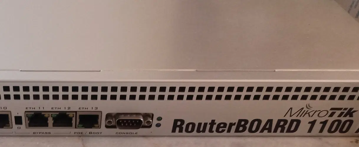 RouterBOARD 1100 AHX2|مودم و تجهیزات شبکه|لنجان, |دیوار