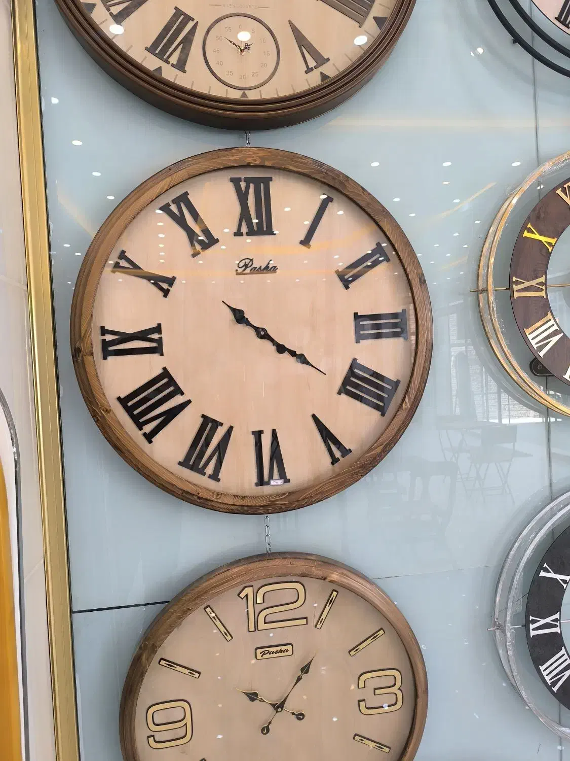 شهر آینه و ساعت|آینه|سنندج, |دیوار