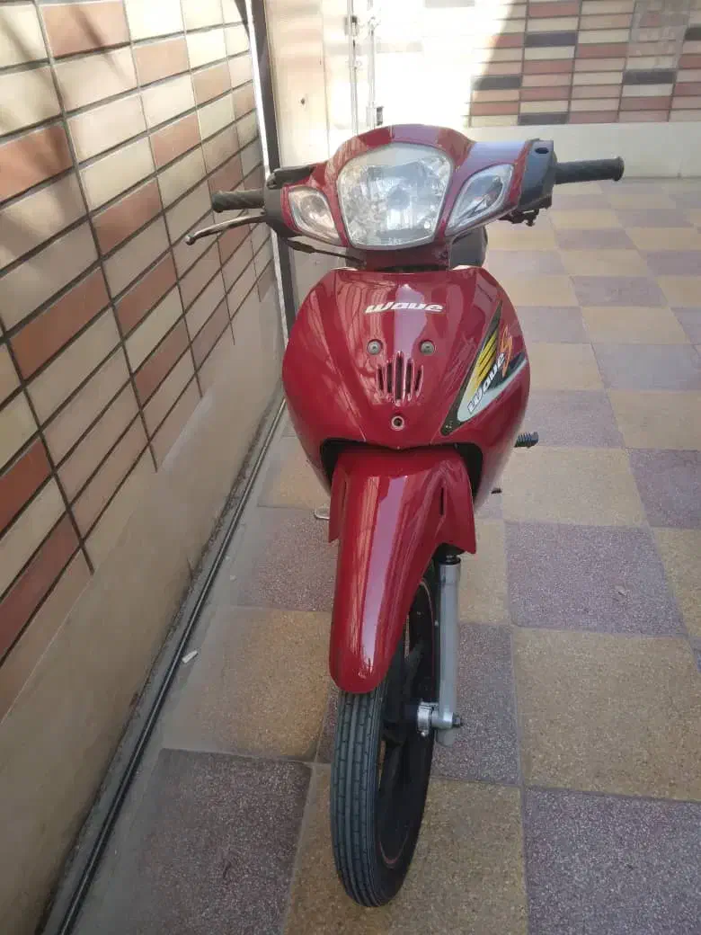 موتور بی کلاج ۹۵ تمیز|موتورسیکلت|اصفهان, شفق|دیوار