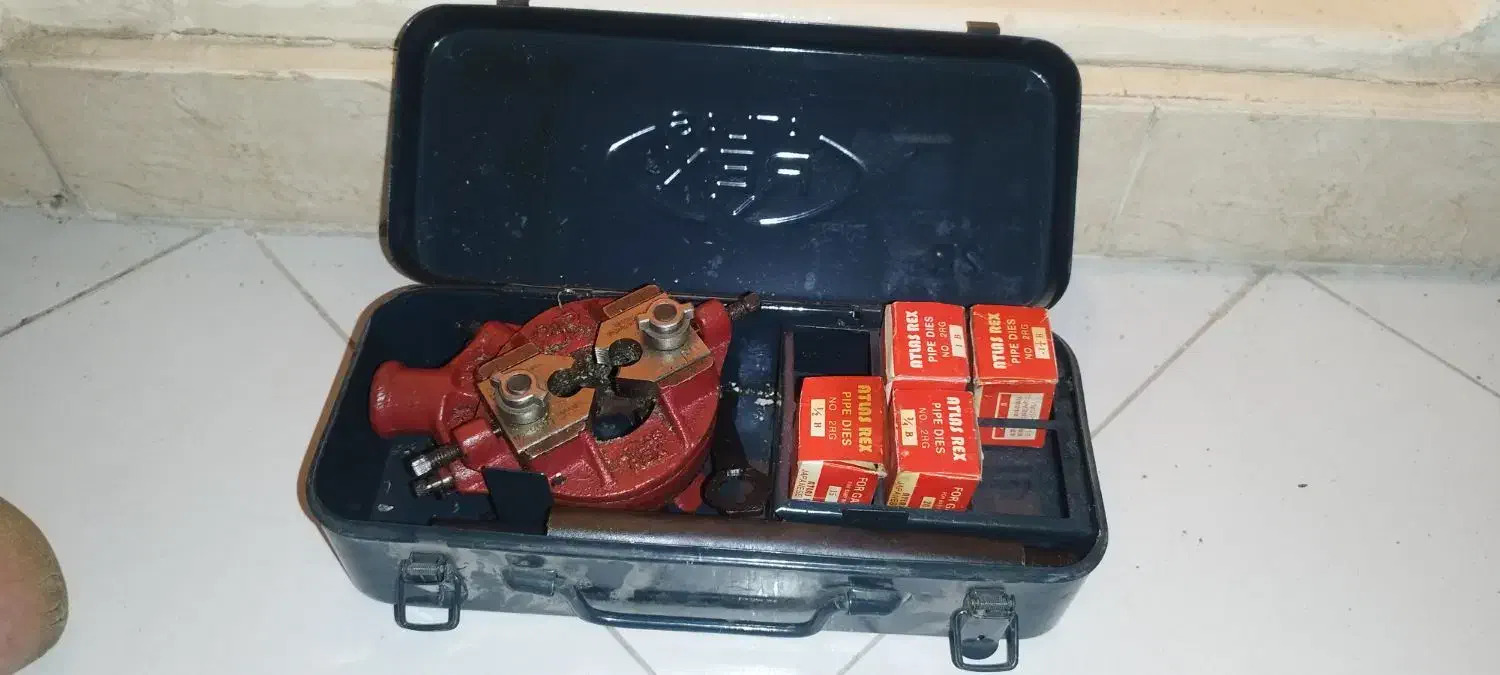 دستگاه حدیده ژاپنی قدیمی کم کار کرد|ابزارآلات|پاکدشت, پاکدشت (مامازند)|دیوار