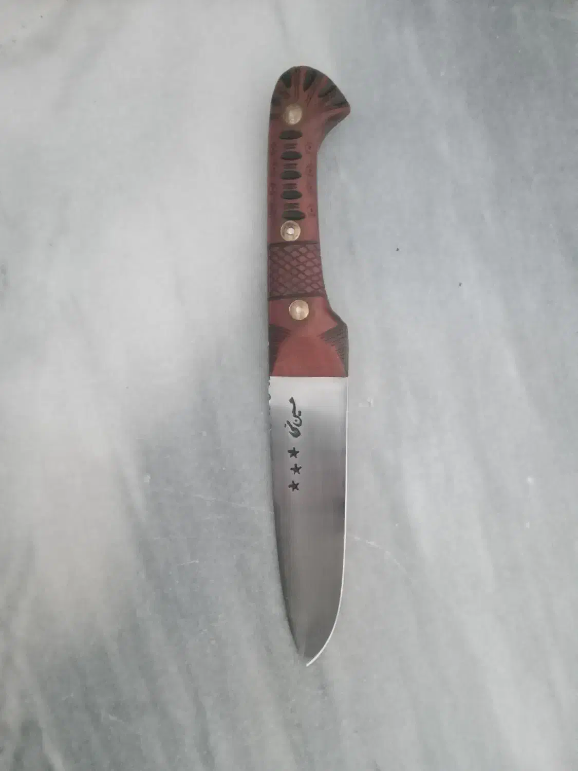 چاقو سلاخی|ظروف پخت‌وپز|قم, قلعه کامکار|دیوار