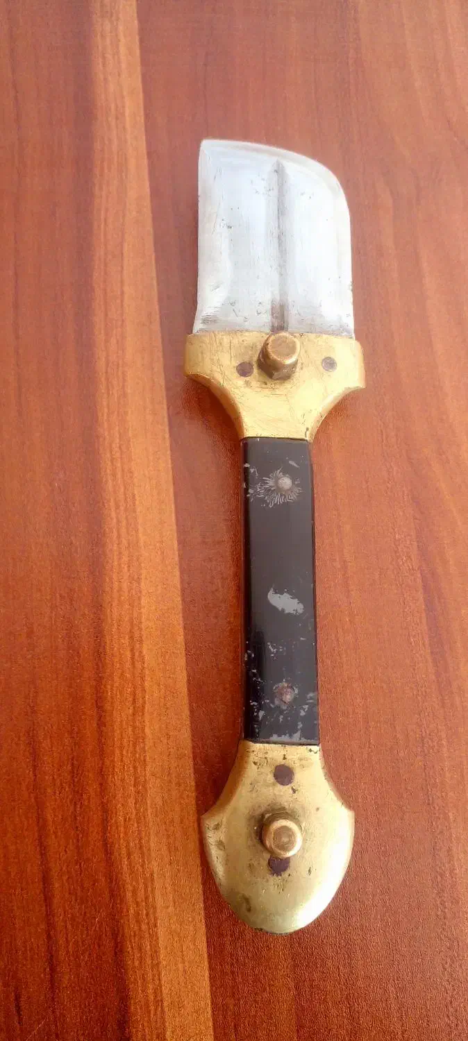 چاقوی کمیاب کلکسیونی قاجار|کلکسیون اشیاء عتیقه|بهشهر, |دیوار