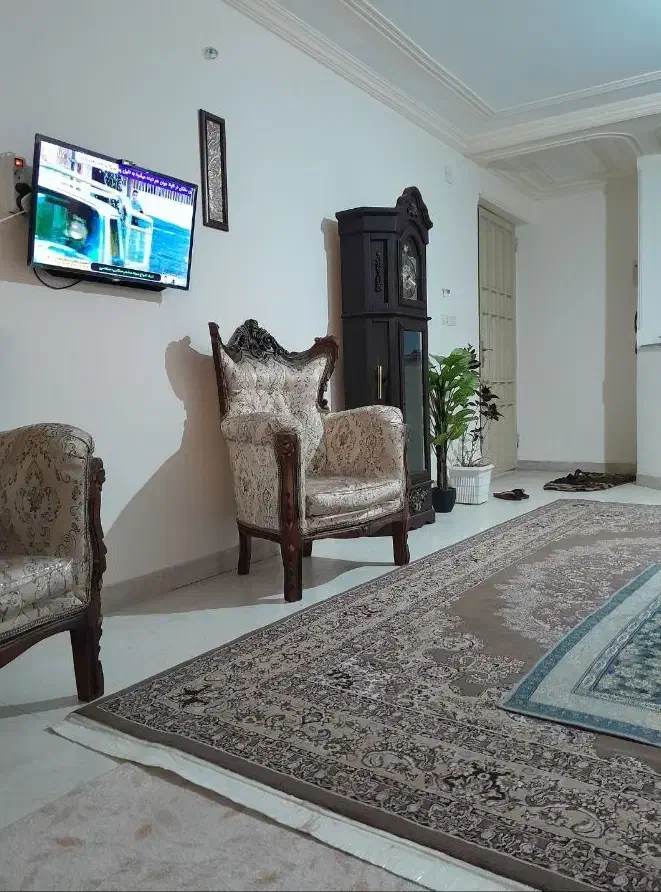 اجاره روزانه/هفتگی/ماهانه آپارتمان ۹۰ متری|اجارهٔ کوتاهمدت آپارتمان و سوئیت|برازجان, |دیوار