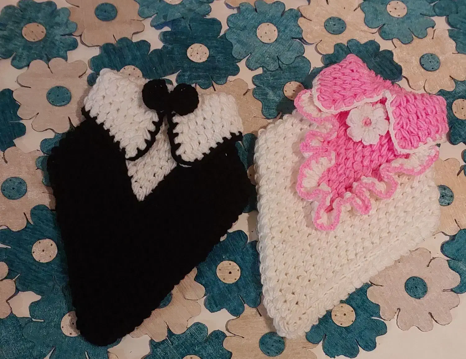 فروش لیف عروس و داماد|لوازم خیاطی و بافتنی|باغ بهادران, |دیوار