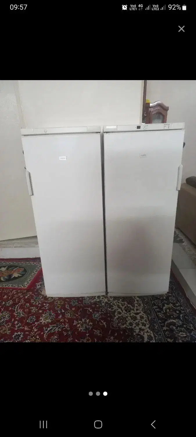 یخچال دو قلو|یخچال و فریزر|کرج, شهرک ولیعصر|دیوار