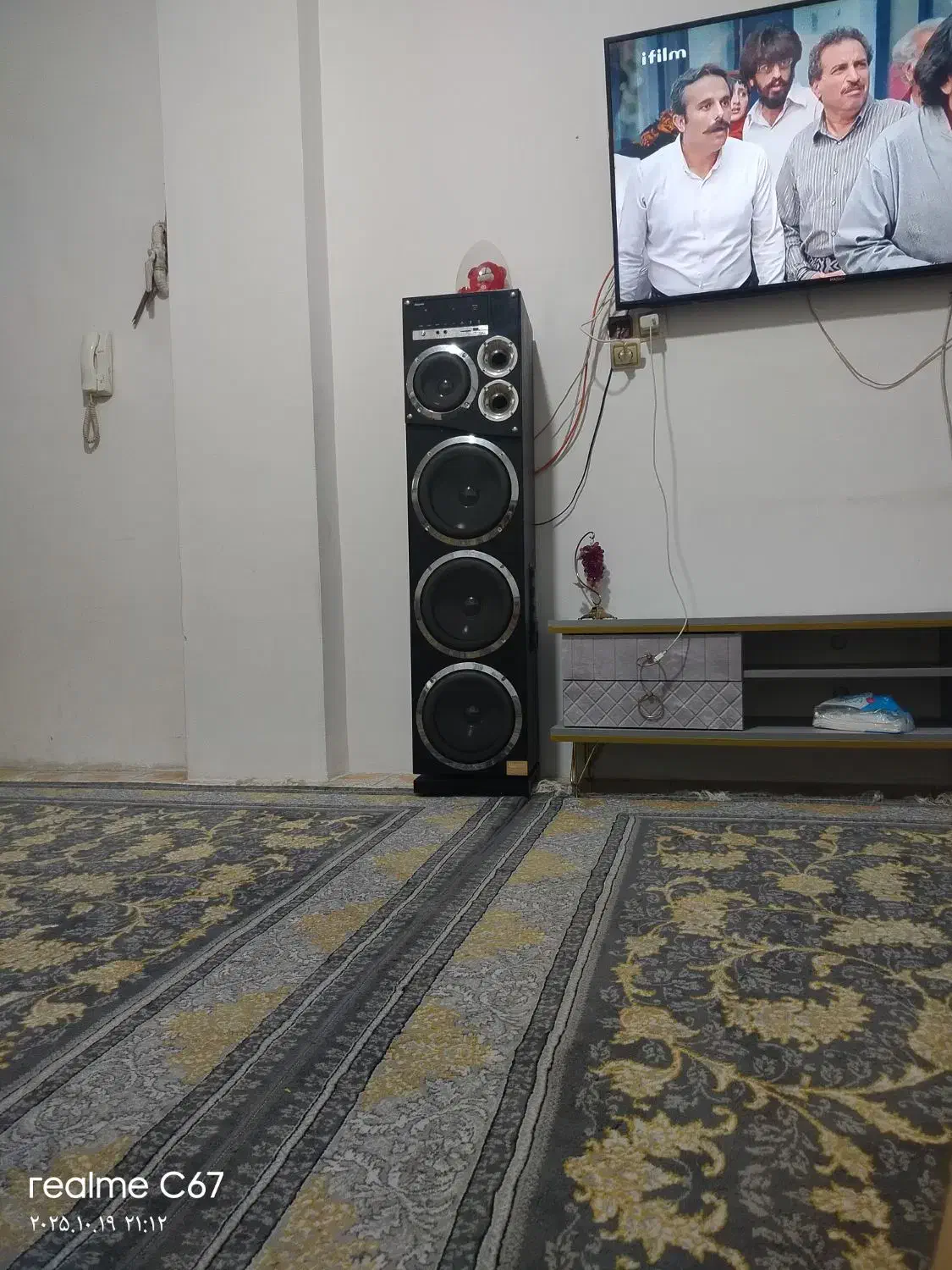 اسپیکر پارتی مکسیدر کاملا سالم|سیستم صوتی خانگی|بهارستان, |دیوار
