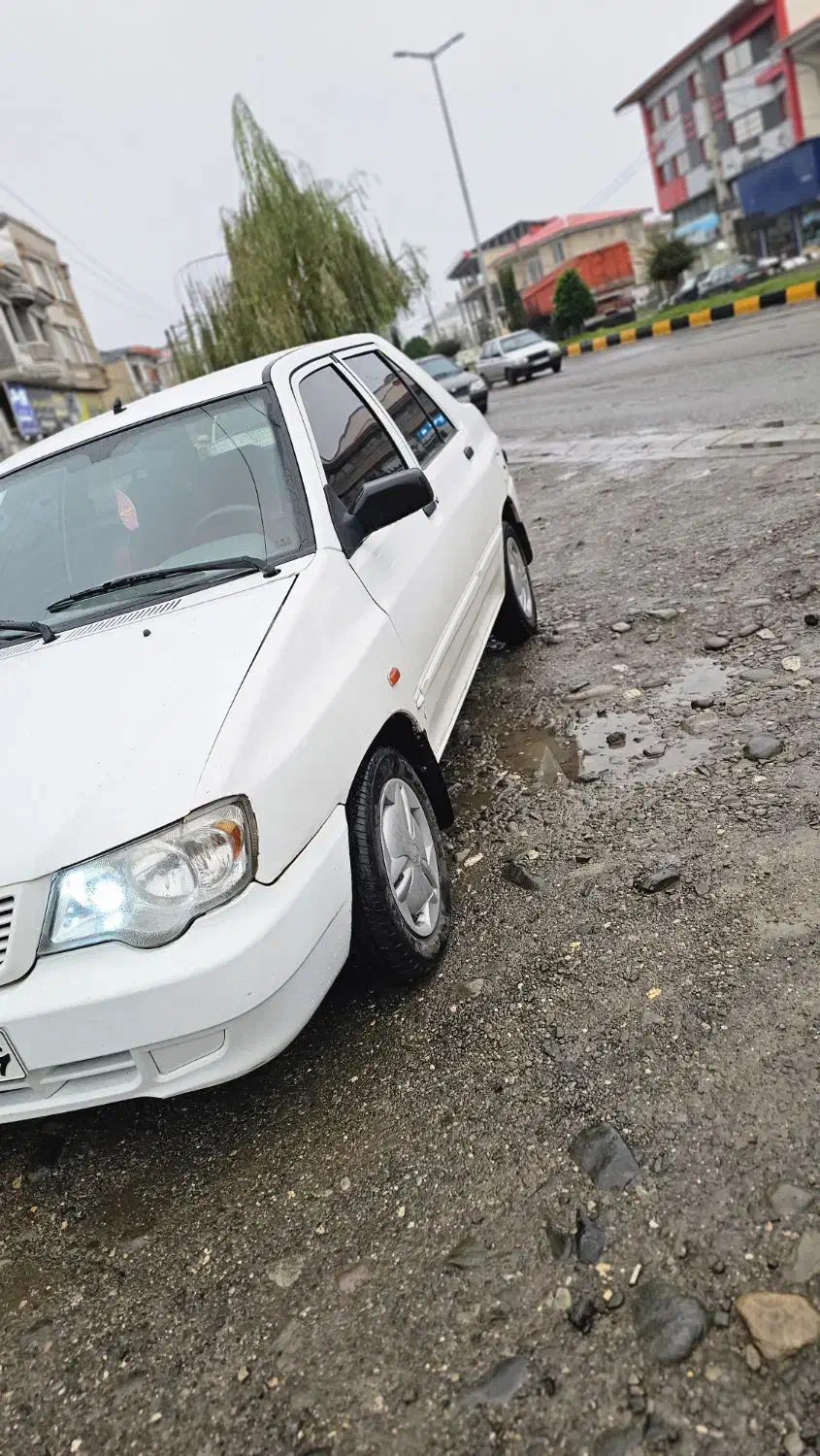 پراید 132مدل 96 درجه یک دوگانه کارخانه|خودرو سواری و وانت|رشت, منظریه|دیوار