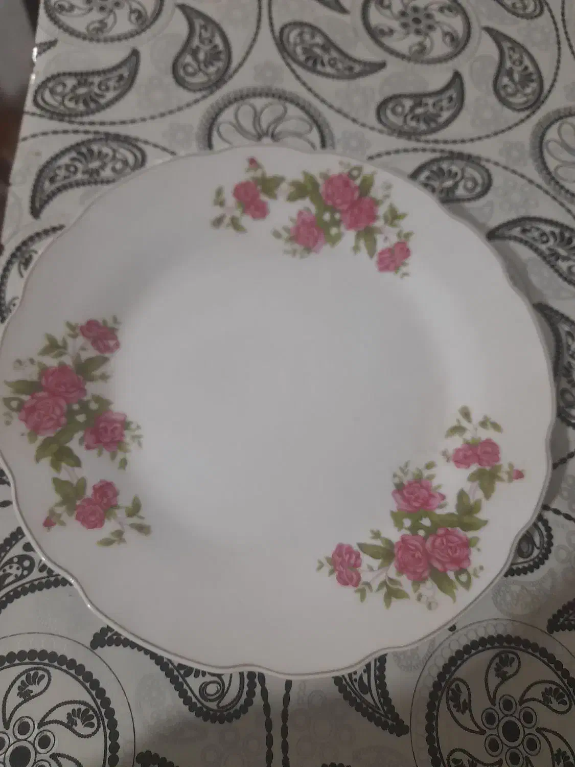 ظرف غذا خوری|ظروف سرو و پذیرایی|کاشان, خزاق|دیوار