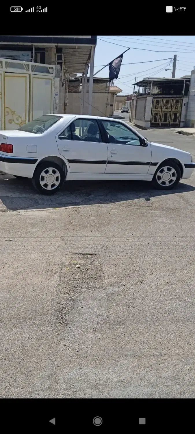 پارس موتور جدید xu7p دریچه گاز سیمی|خودرو سواری و وانت|دزفول, |دیوار