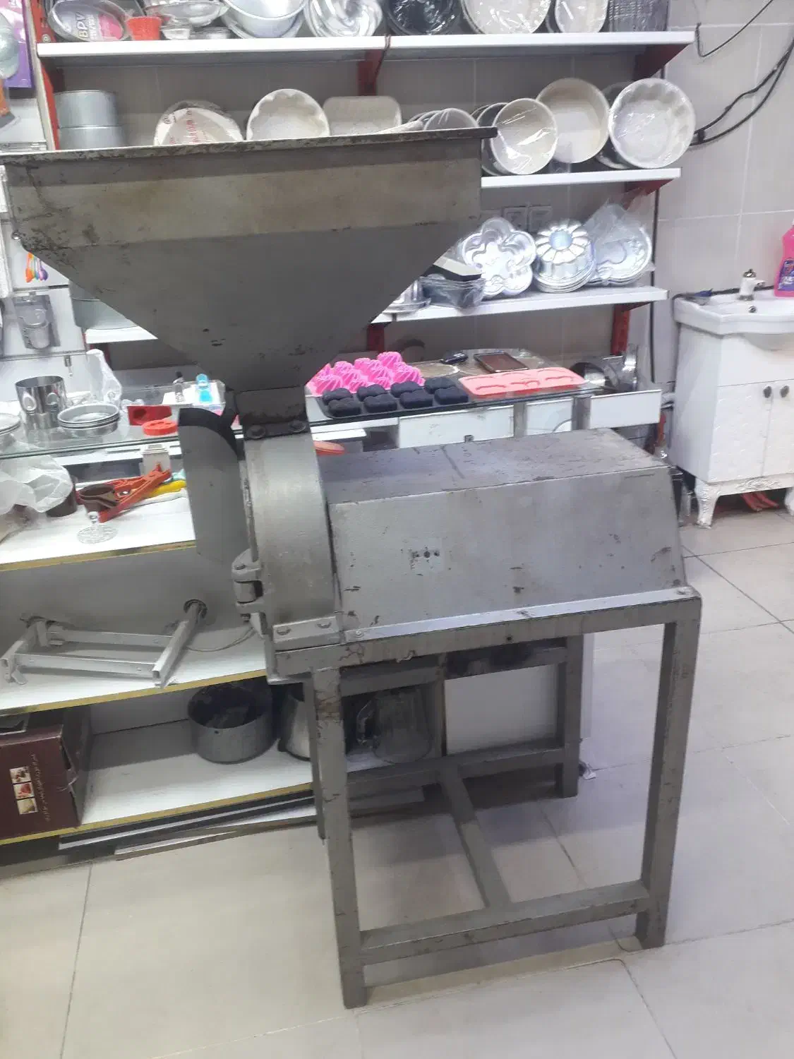 آسیاب چکشی|ماشینآلات صنعتی|اسلامشهر, باغ فیض|دیوار