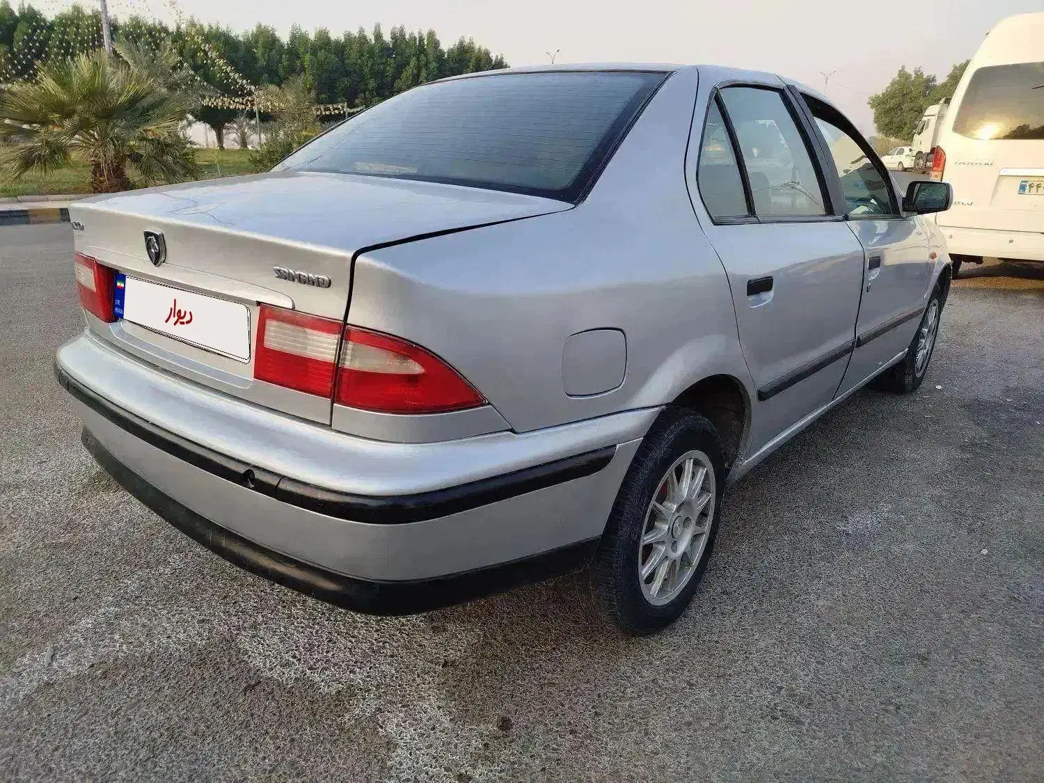 سمند ال ایکسLx85|خودرو سواری و وانت|شادگان, |دیوار