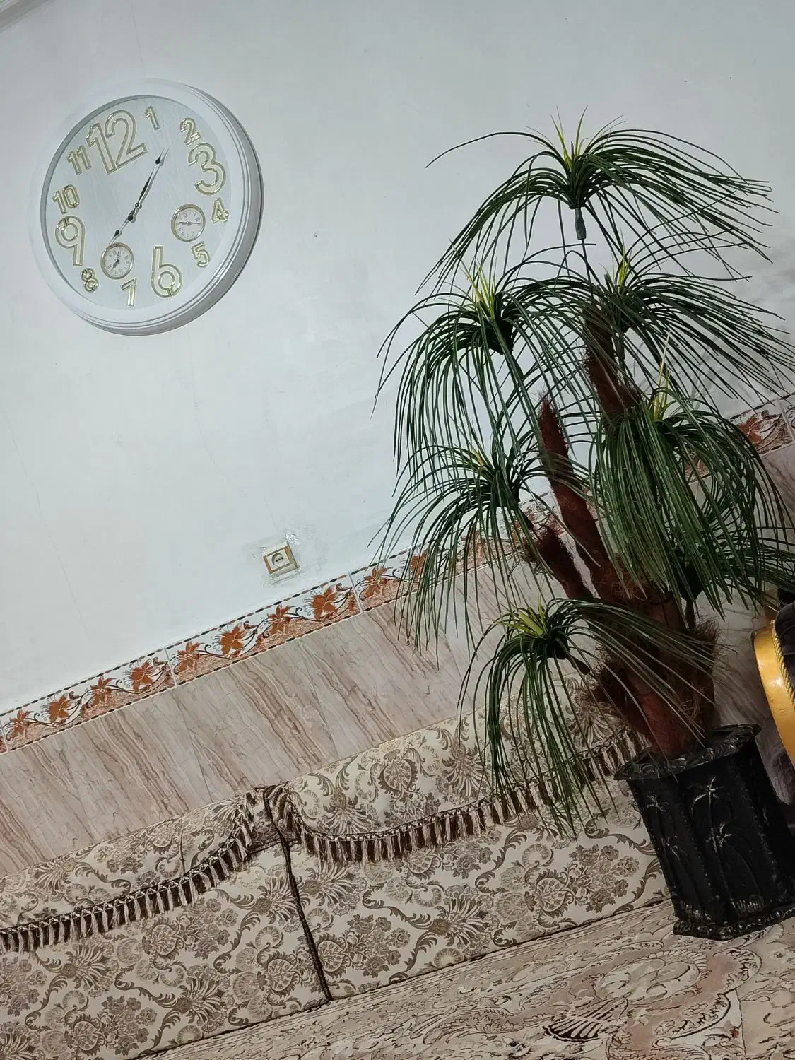 درختچه سالم|گل مصنوعی|اسلام‌‌آباد غرب, |دیوار