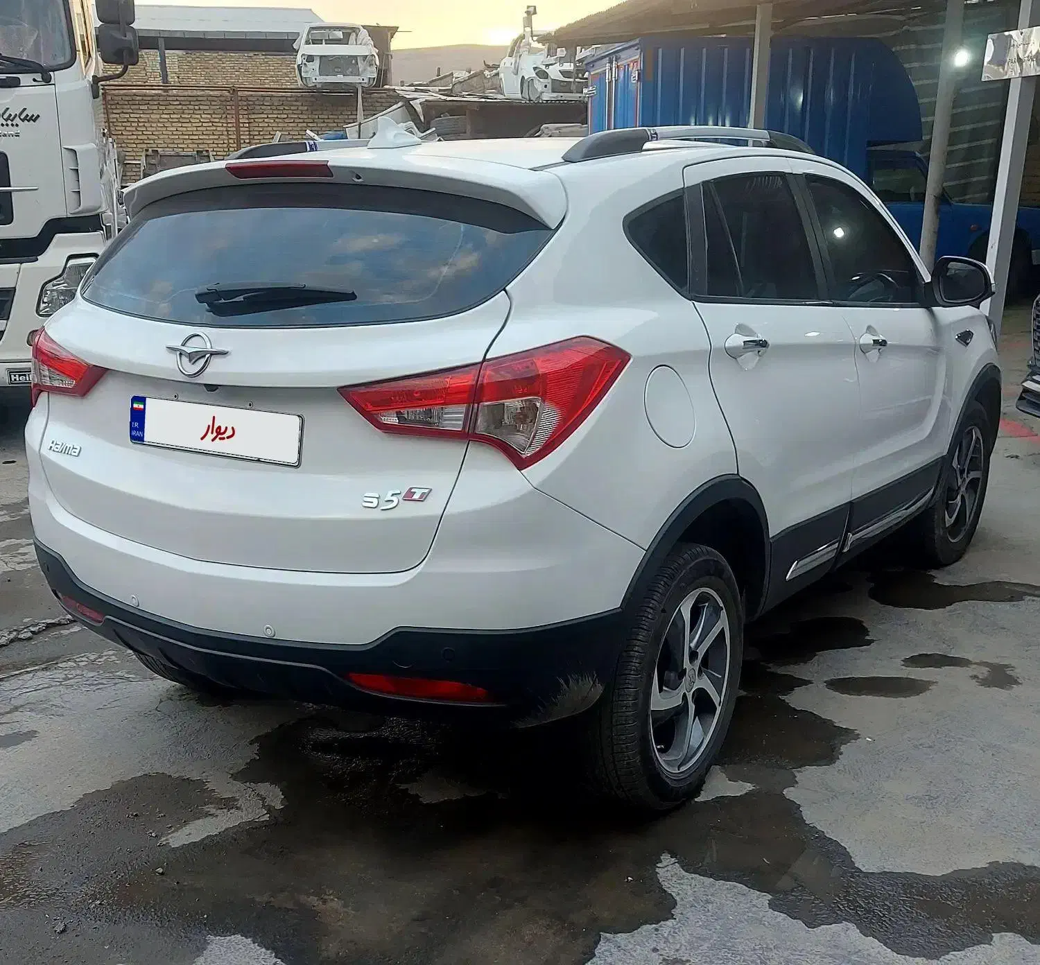 هایما s5AT|خودرو سواری و وانت|کرمانشاه, |دیوار