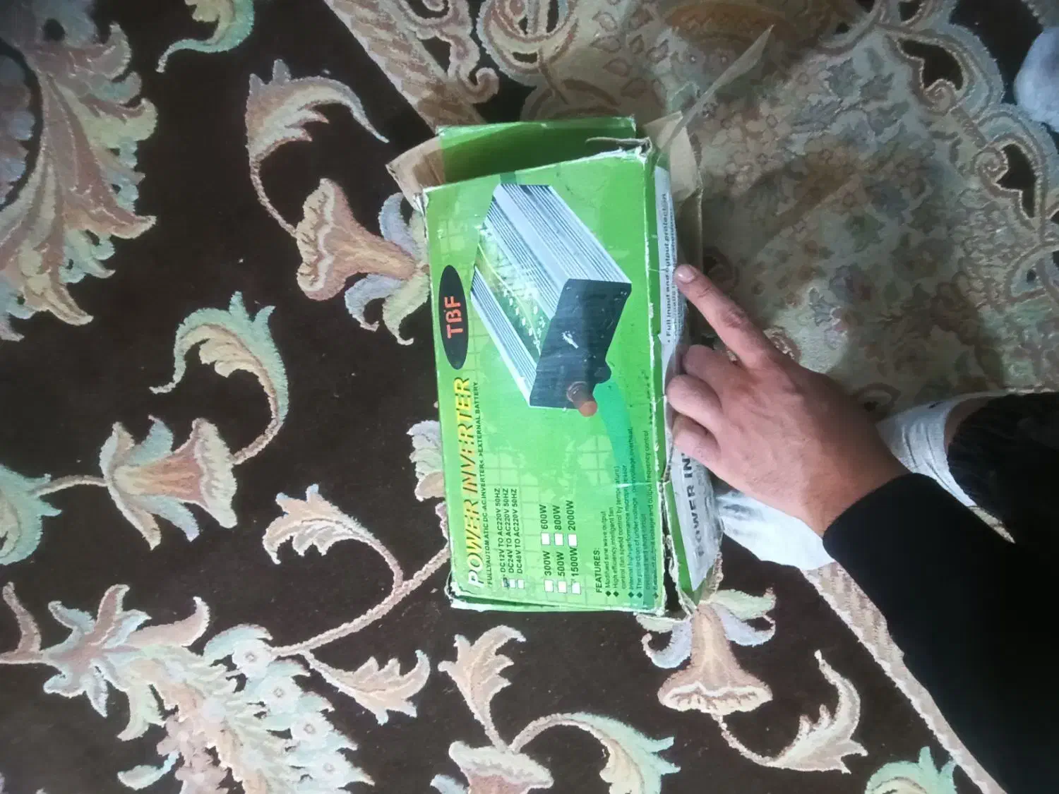 پاور اینورتر 1500وات|قطعات و لوازم جانبی رایانه|مشهد, جاهد شهر|دیوار