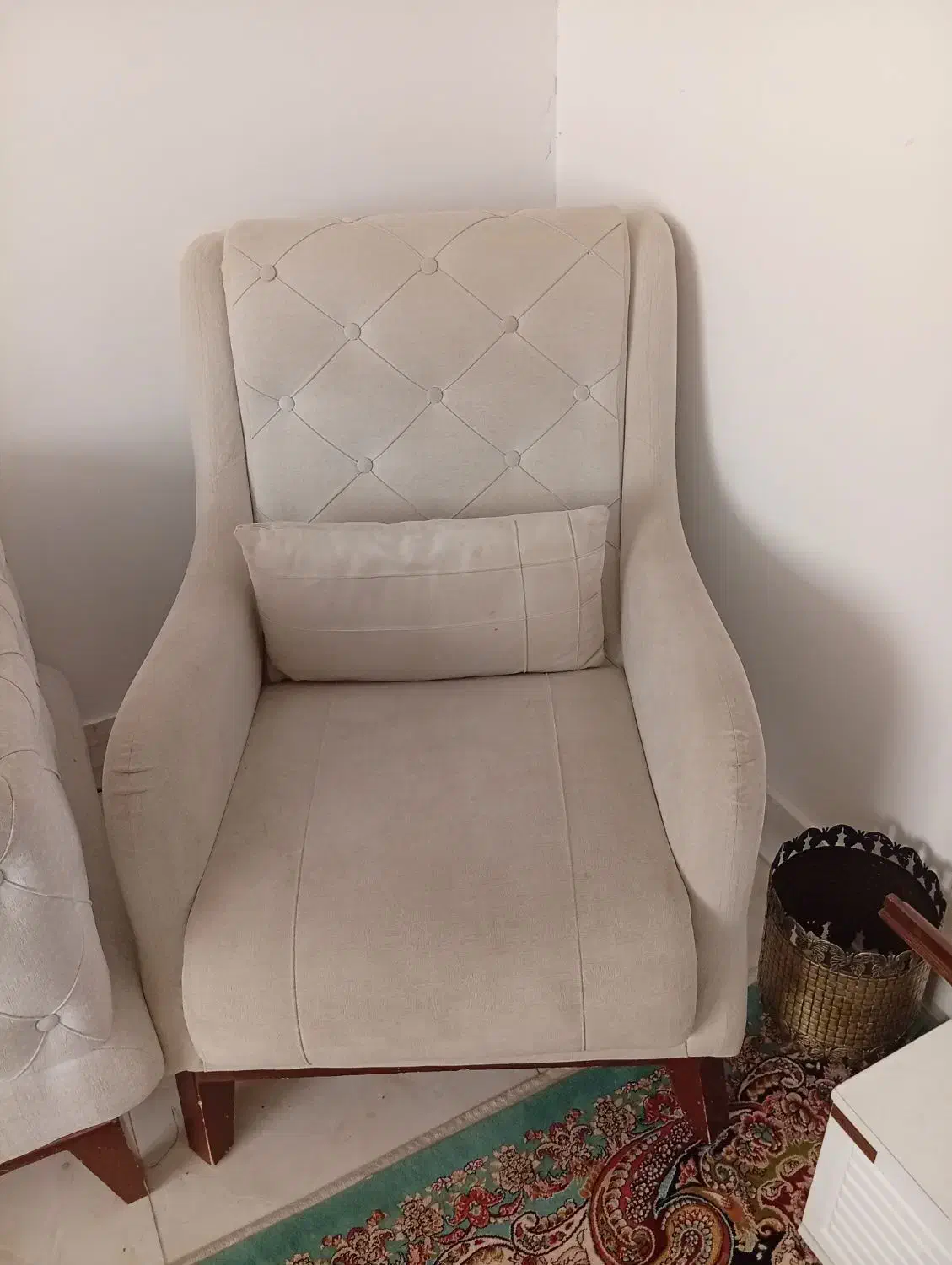 مبل راحتی  هشت نفره|مبلمان خانگی و میز عسلی|بالا ولایت, |دیوار