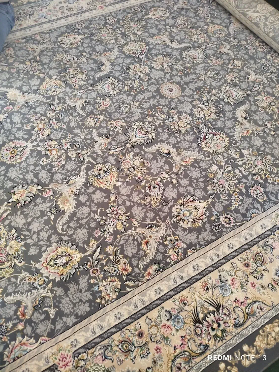 یک تخته فرش نه متری مهستان طرح دلارا|فرش|کرج, شهرک فهمیده|دیوار