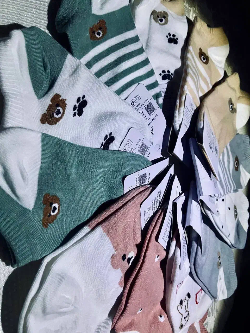 جوراب مچی فانتزی دخترانه|لباس|اهواز, کوروش|دیوار