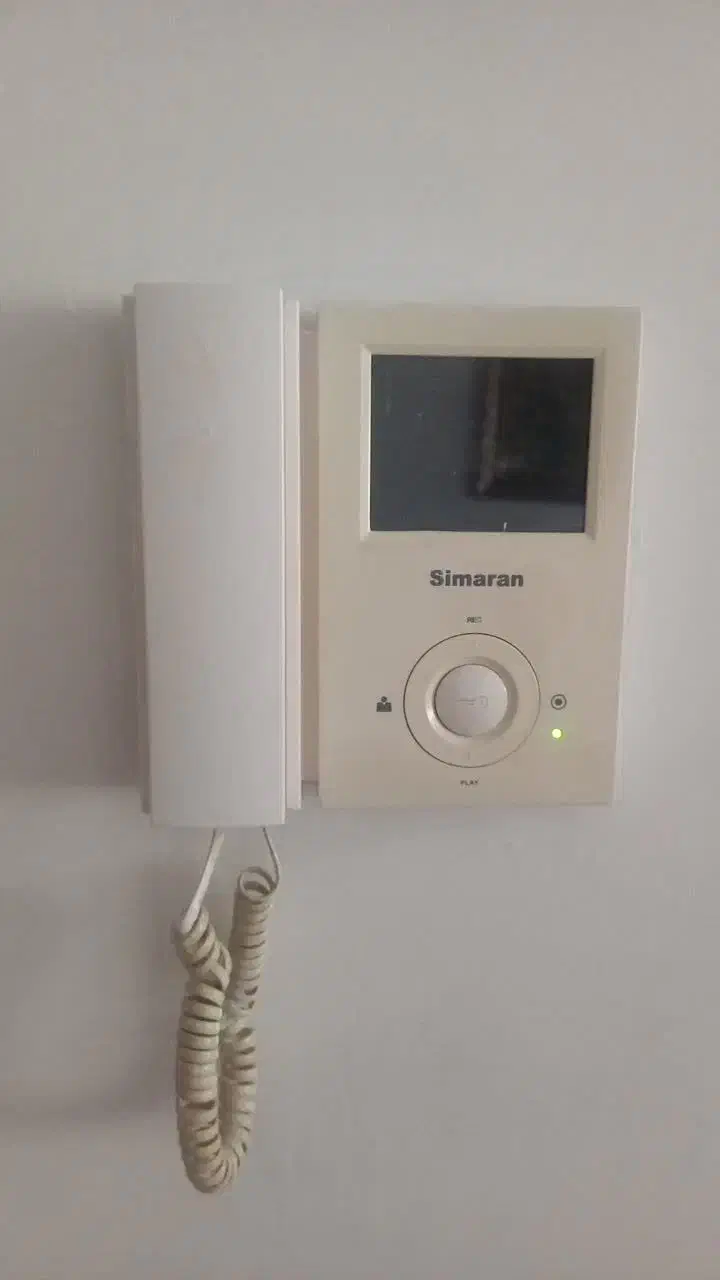 آیفون تصویری سه طبقه|صوتی و تصویری|اراک, |دیوار