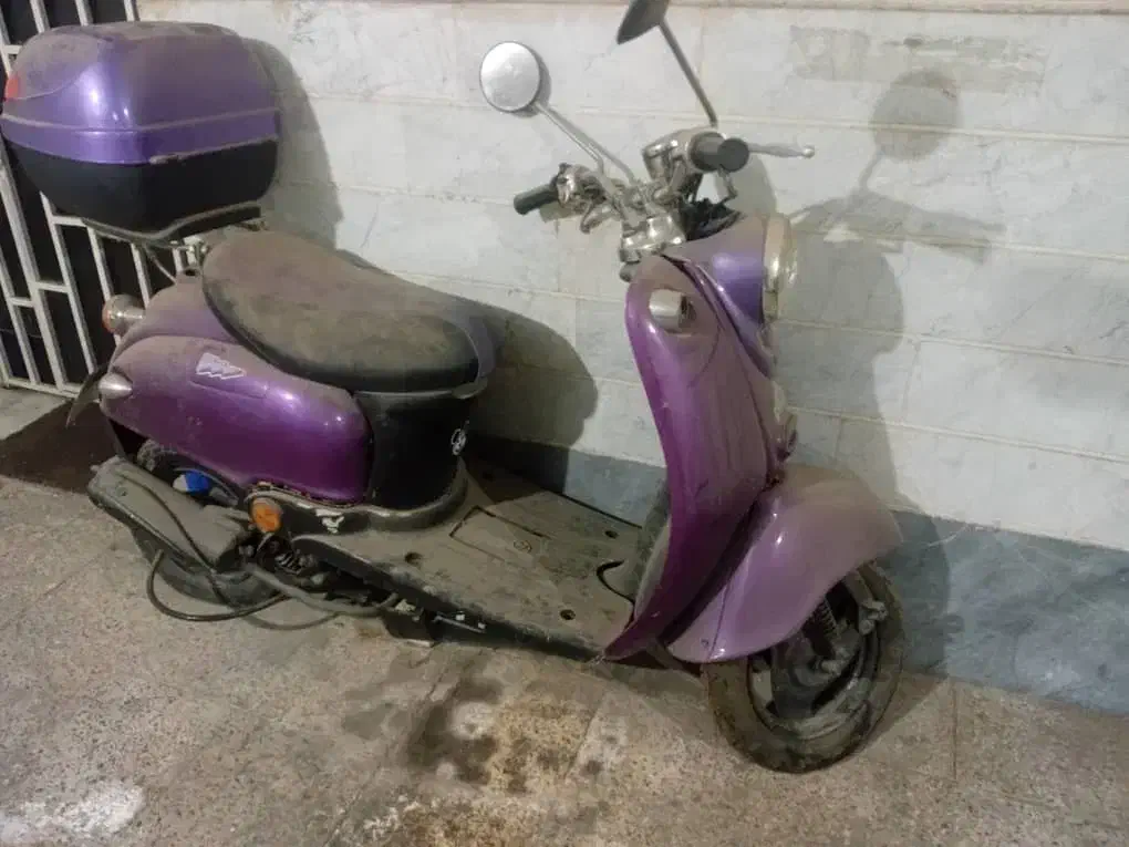 موتور بنزینی معروف به پاکشتی|موتورسیکلت|تهران, ابوذر|دیوار