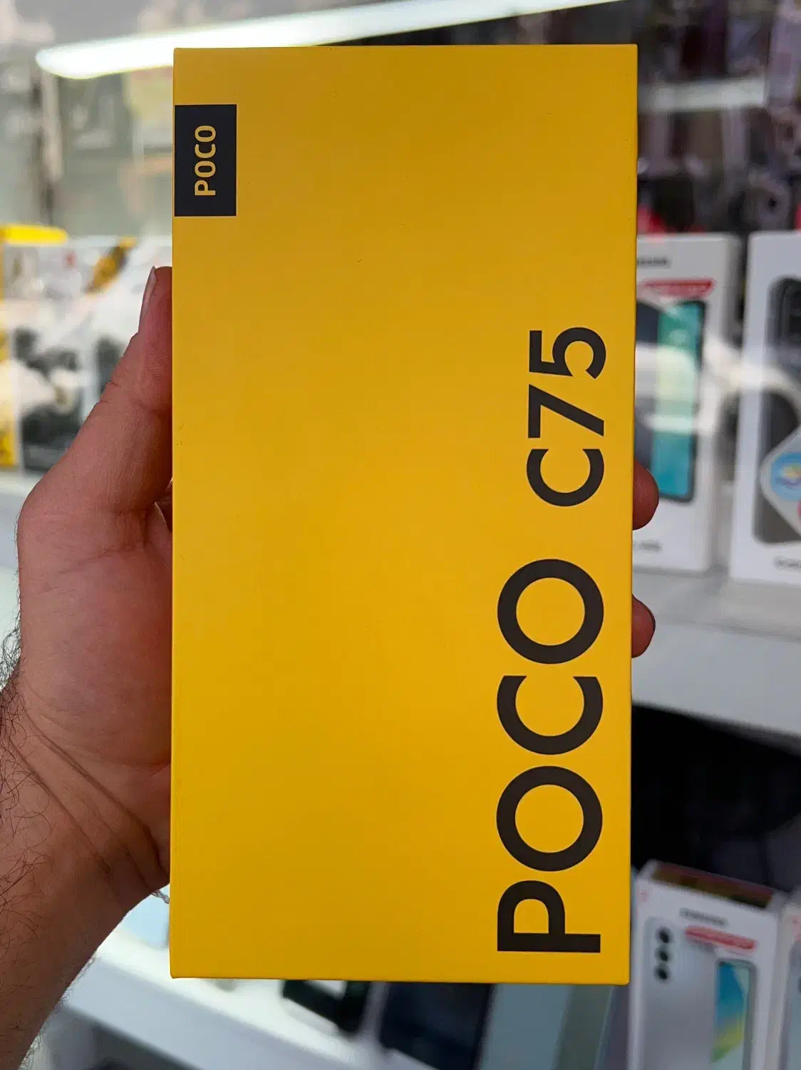 شیائومی poco c75|موبایل|کرج, احدآباد|دیوار