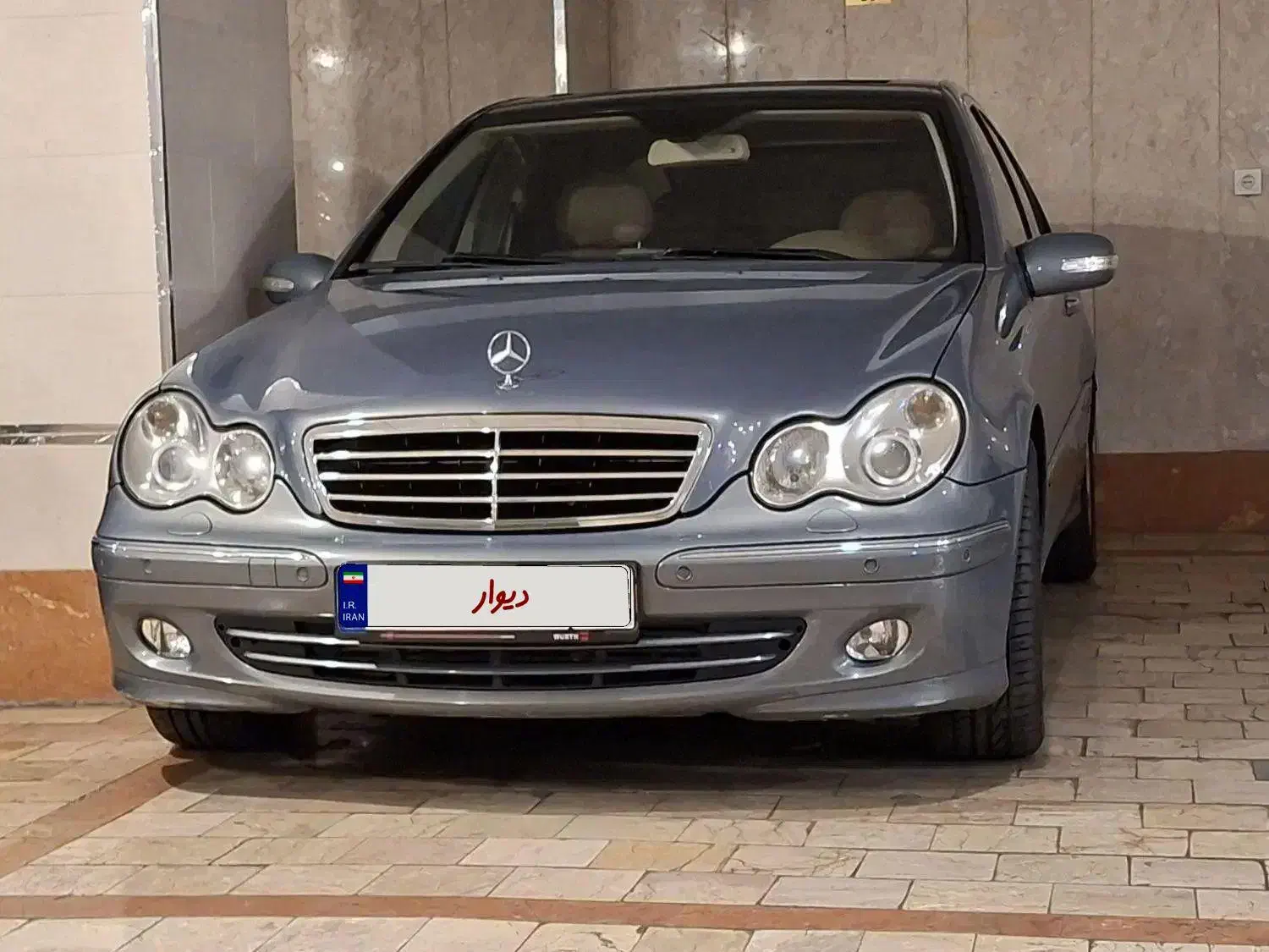 بنز c230 مدل 2005 فول|خودرو سواری و وانت|تهران, شهرک غرب|دیوار