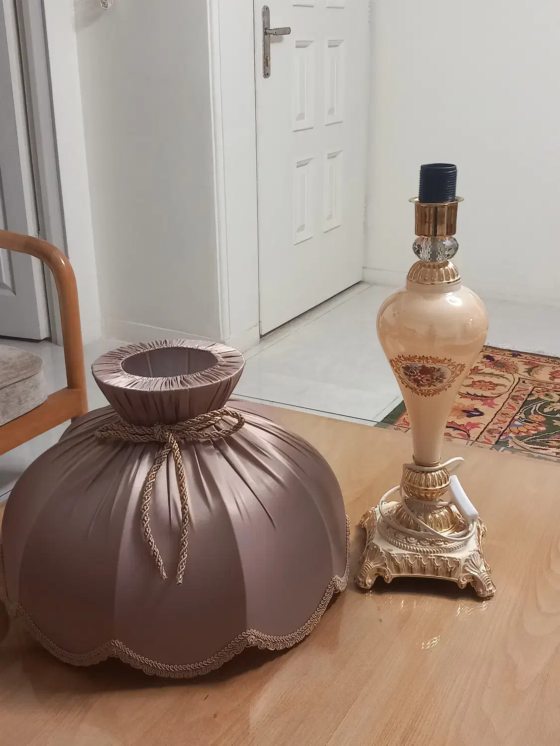 آباژور ماهرخ|چراغ خواب و آباژور|تهران, باغ فیض|دیوار